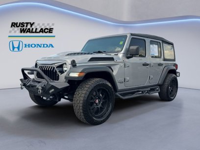 Used 2020 Jeep Wrangler Unlimited Sport