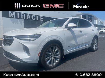 Certified 2023 Buick Envision Avenir