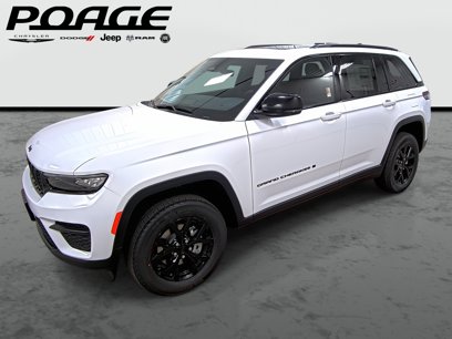 New 2025 Jeep Grand Cherokee Altitude
