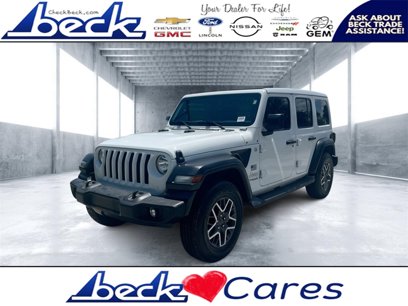 Used 2020 Jeep Wrangler Unlimited Sport