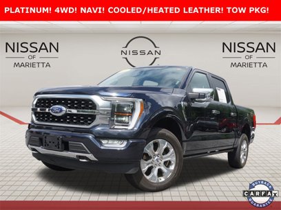 Used 2021 Ford F150 Platinum