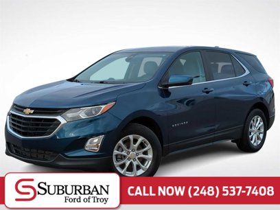 Used 2021 Chevrolet Equinox LT