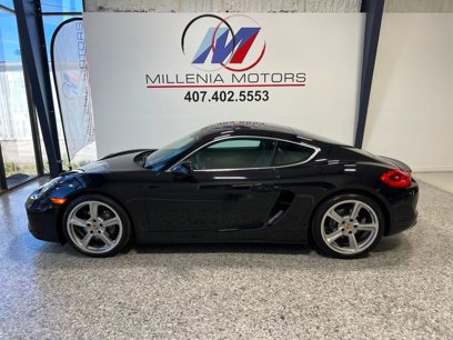 Used 2016 Porsche Cayman
