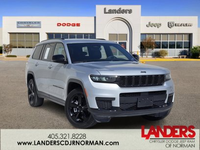 Used 2023 Jeep Grand Cherokee L Laredo