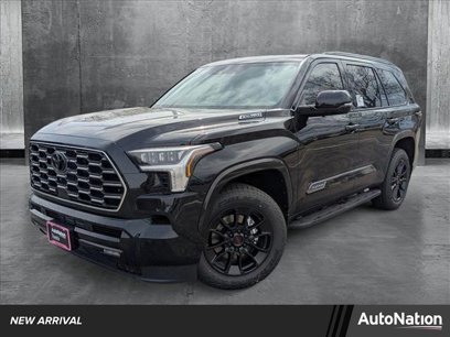 New 2025 Toyota Sequoia Platinum