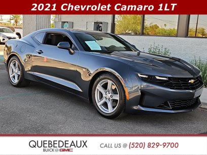 Used 2021 Chevrolet Camaro LT