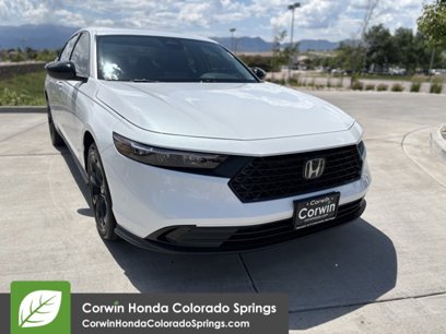 New 2025 Honda Accord SE