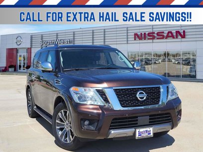 Used 2019 Nissan Armada SL w/ Premium Package