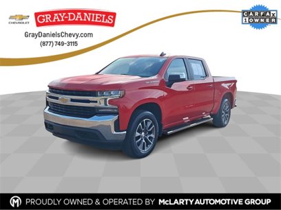 Certified 2021 Chevrolet Silverado 1500 LT