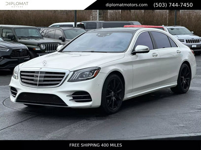 Used 2019 Mercedes-Benz S 560 Sedan