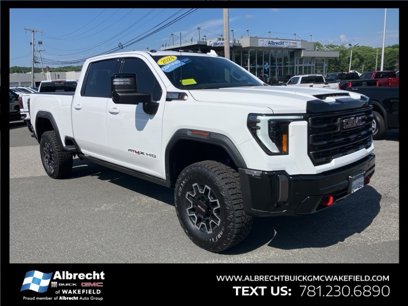 Certified 2024 GMC Sierra 2500 AT4X w/ Snow Plow Prep/Camper Package