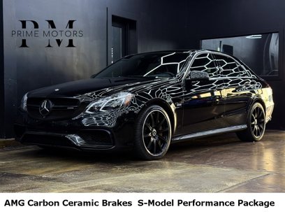 Used 2015 Mercedes-Benz E 63 AMG S-Model