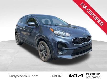 Certified 2022 Kia Sportage LX w/ LX FWD Value Edition Package