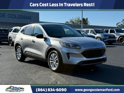 Certified 2022 Ford Escape SE