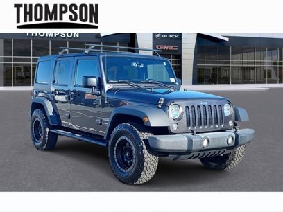 Used 2017 Jeep Wrangler Unlimited Sport w/ Quick Order Package 24S