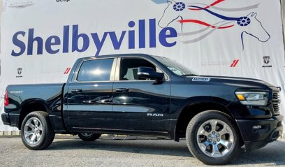 Certified 2021 RAM 1500 Big Horn