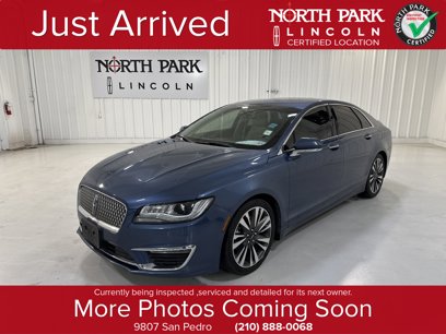 Used 2018 Lincoln MKZ Select w/ Select Plus Package