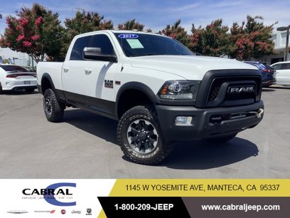 Used 2017 RAM 2500 Power Wagon w/ Leather & Luxury Group