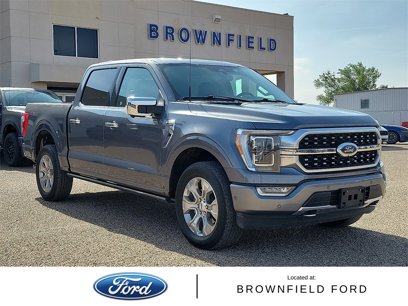Used 2023 Ford F150 Platinum w/ Equipment Group 701A High