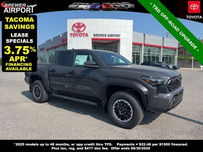 New 2025 Toyota Tacoma TRD Off-Road