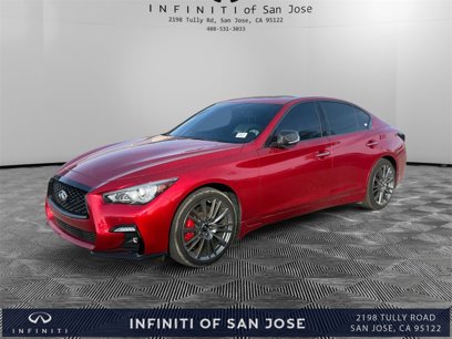 Used 2023 INFINITI Q50 Red Sport 400