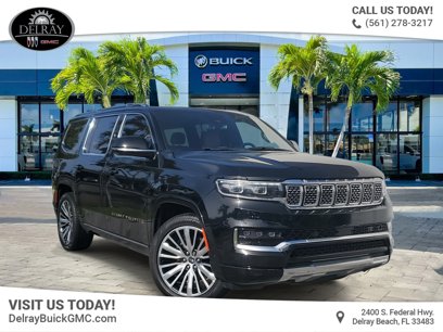 Used 2023 Jeep Grand Wagoneer Series III