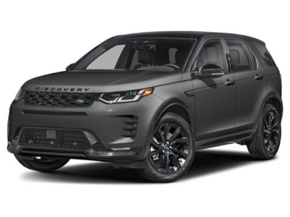 New 2025 Land Rover Discovery Sport S