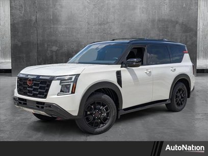 New 2025 Nissan Armada PRO-4X