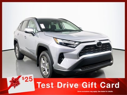New 2025 Toyota RAV4 XLE