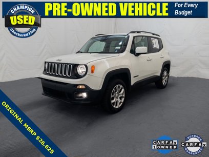 Used 2016 Jeep Renegade Latitude w/ Cold Weather Group