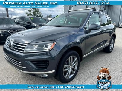 Used 2015 Volkswagen Touareg TDI
