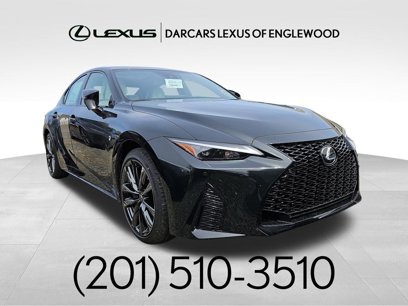 New 2025 Lexus IS 350 F Sport