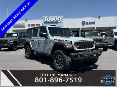 Used 2024 Jeep Wrangler Unlimited Rubicon w/ Capability Package