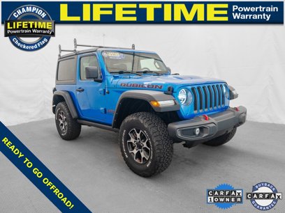 Used 2021 Jeep Wrangler Rubicon
