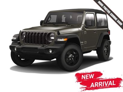 New 2025 Jeep Wrangler Sport