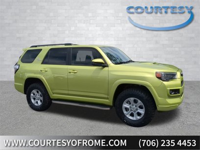 Used 2023 Toyota 4Runner TRD Sport