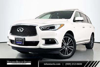 Used 2020 INFINITI QX60 Signature Edition