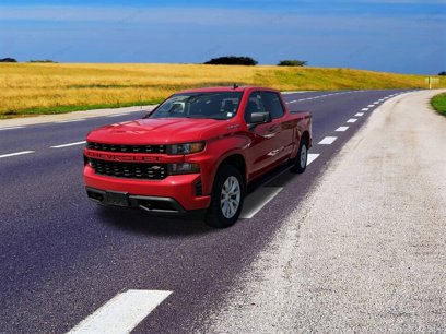 Used 2021 Chevrolet Silverado 1500 Custom