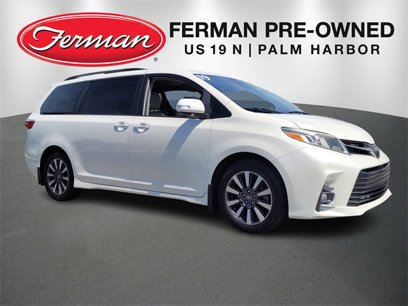 Used 2019 Toyota Sienna Limited Premium