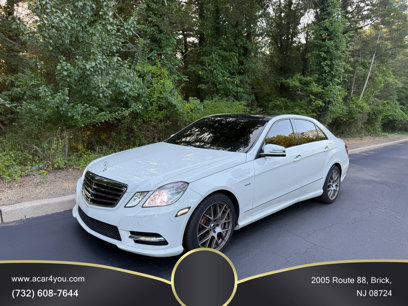 Used 2012 Mercedes-Benz E 550 4MATIC Sedan