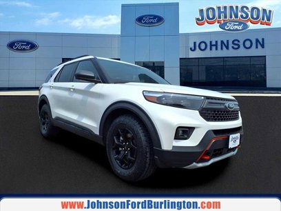 Certified 2022 Ford Explorer Timberline