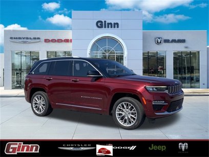 Used 2022 Jeep Grand Cherokee Summit w/ Luxury Tech Group V