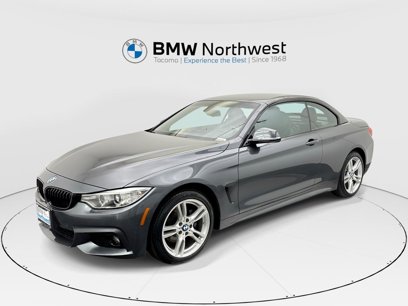 Used 2016 BMW 428i xDrive Convertible
