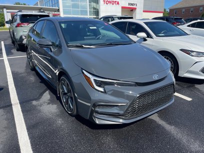 New 2025 Toyota Corolla SE