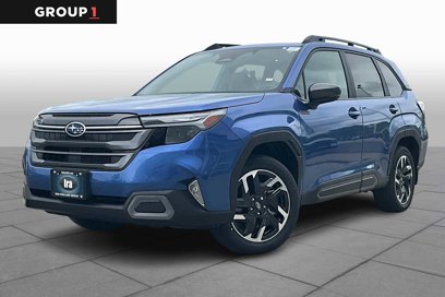 New 2025 Subaru Forester Limited