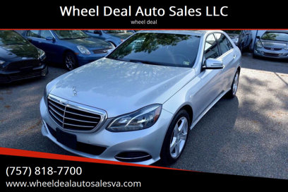 Used 2016 Mercedes-Benz E 350 4MATIC Sedan