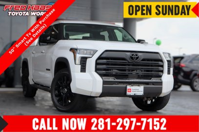 Used 2024 Toyota Tundra Limited