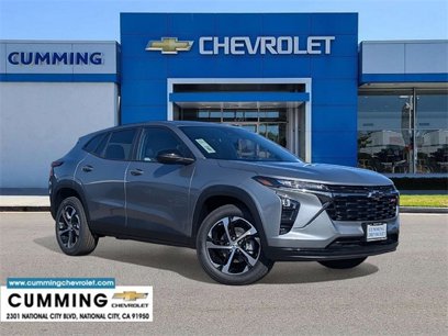 New 2025 Chevrolet Trax RS w/ Driver Confidence Package