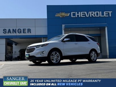 Used 2020 Chevrolet Equinox Premier