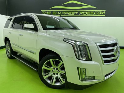 Used 2015 Cadillac Escalade Premium